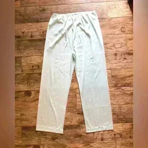 vtg viscose blue PJ bottoms women medium